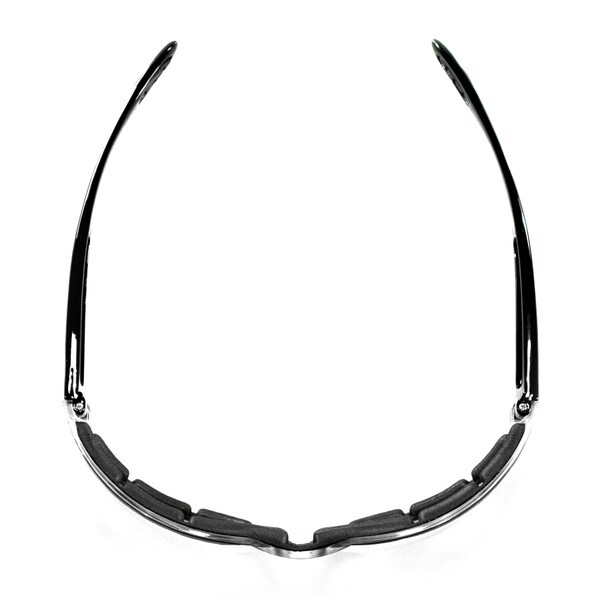 Shield II clear lens sunglasses